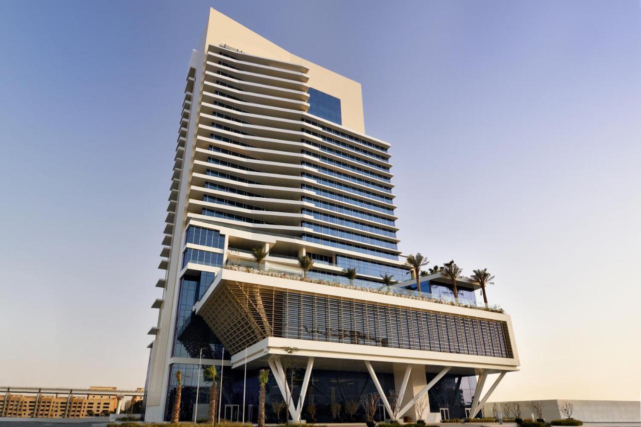Grand Plaza Movenpick Hotel Dubái Exterior foto